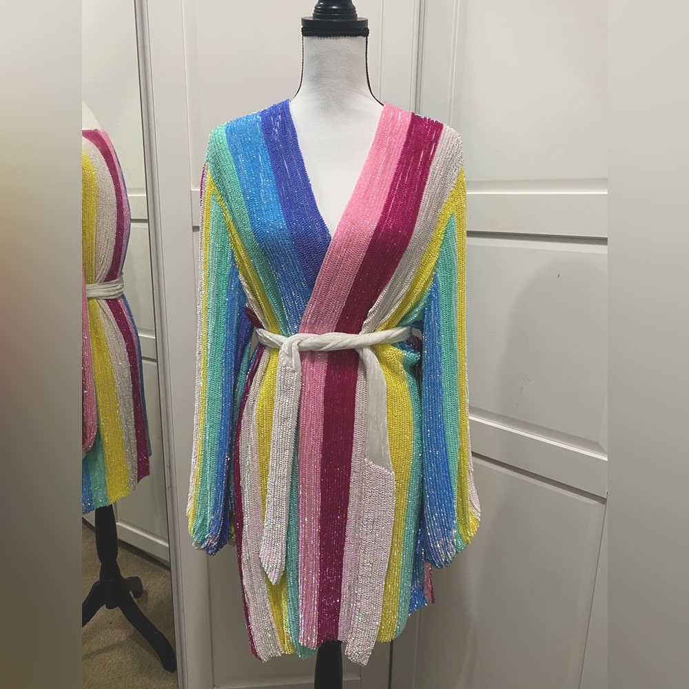Retrofête Sequin Dress